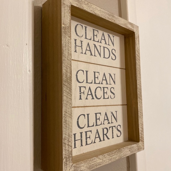 Bathroom Sign - Picture 2 of 2